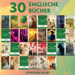 30 englische Bücher