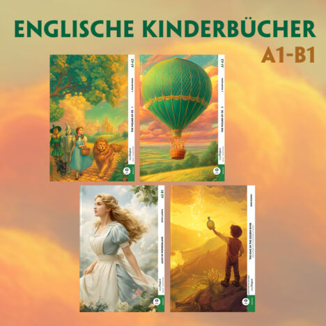 Englische Kinderbücher Kollektion