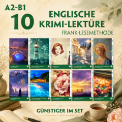 10 Englische Krimi-Lektüre A2-B1 - Frank-Lesemethode