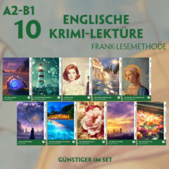 10 Englische Krimi-Lektüre A2-B1 - Frank-Lesemethode