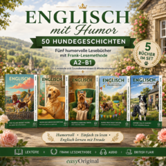 Englisch mit Humor: 50 Hundegeschichten