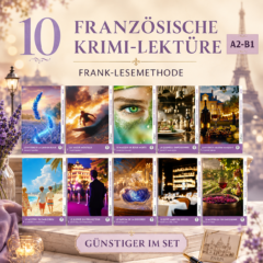 10 Französische Krimi-Lektüre A2-B1 - Frank-Lesemethode