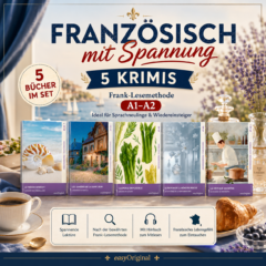 Französisch mit Spannung: 5 moderne Krimis A1-A2