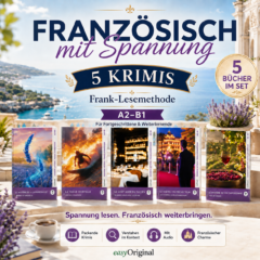 Französisch mit Spannung: 5 moderne Krimis A2-B1