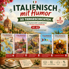 Italienisch mit Humor: 50 Tiergeschichten