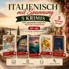 Italienisch mit Spannung: 5 Krimis A1-A2