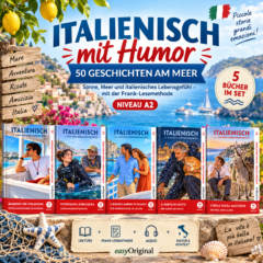 Italienisch mit Humor: 50 Geschichten am Meer