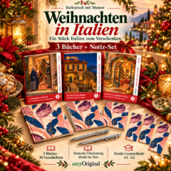 Geschenkset - Weihnachten in Italien – Frank-Lesemethode A1–A2