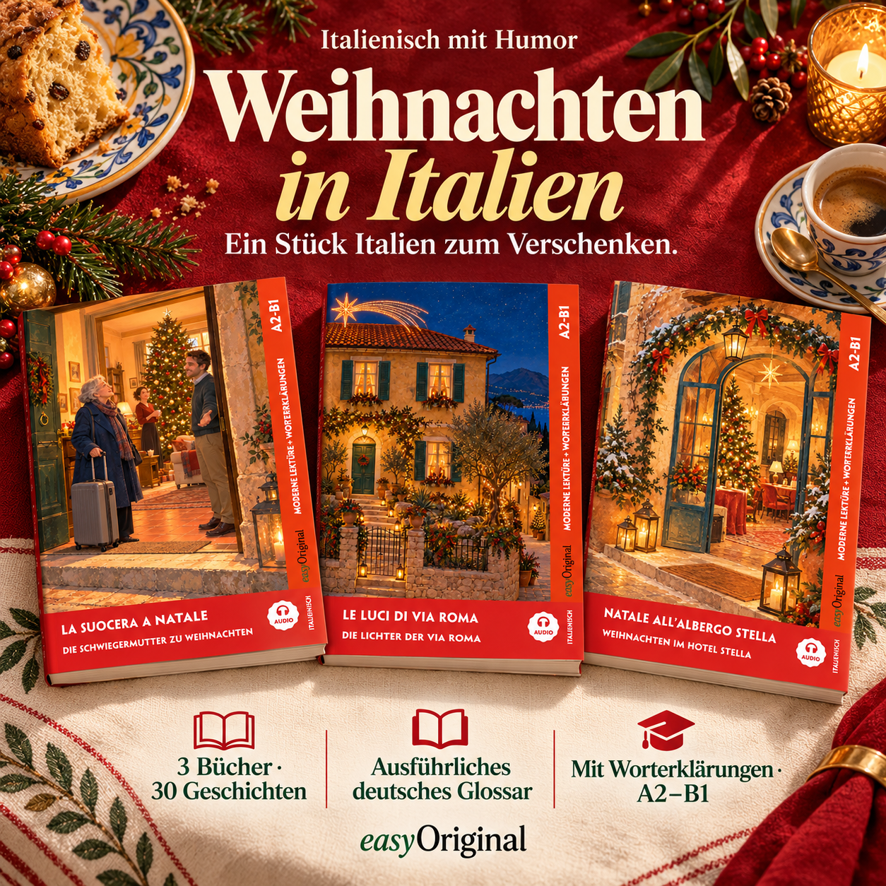 Weihnachten in Italien A2-B1