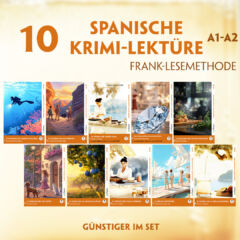 10 Spanische Krimi-Lektüre A2-B1 - Frank-Lesemethode