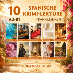 10 Spanische Krimi-Lektüre A2-B1 - Frank-Lesemethode