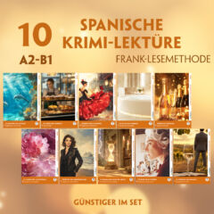 10 Spanische Krimi-Lektüre A2-B1 - Frank-Lesemethode