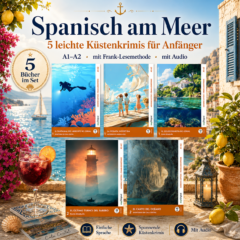 Spanisch am Meer: 5 Bücher A1-A2