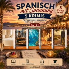 Spanisch mit Spannung: 5 moderne Krimis A2–B1