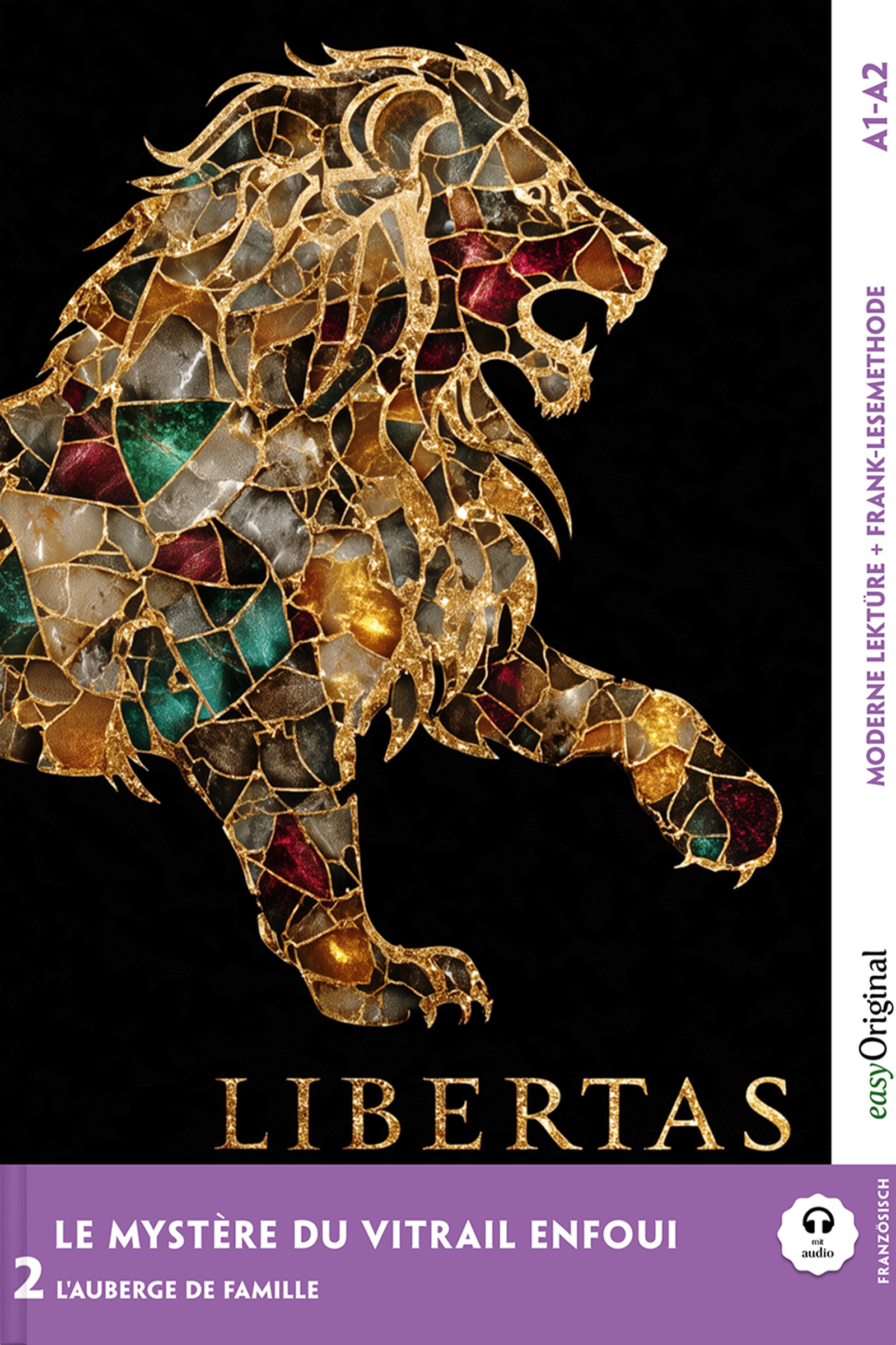 Le Mystère du Vitrail Enfoui — Das Geheimnis des vergrabenen Kirchenfensters