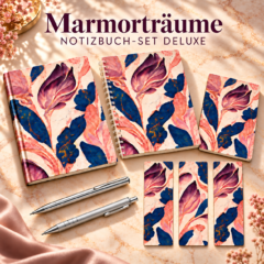 Marmorträume Schreibset Deluxe