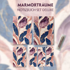Marmorträume Schreibset Deluxe