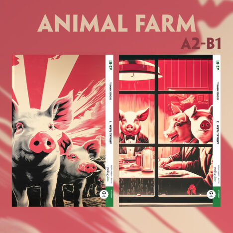 Animal Farm / Farm der Tiere - 2 Teile