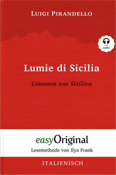Zweisprachiges buch italienisch-deutsch, italienische lektüre, italienische kurzgeschichten, luigi pirandello