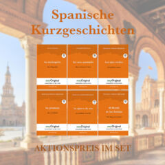 Zweisprachiges buch spanisch-deutsch, spanische lektüre, spanische kurzgeschichten
