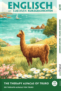 The Therapy Alpacas of Truro — Die Therapie-Alpakas von Truro