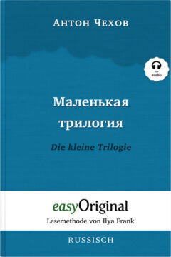 Zweisprachiges buch russisch-deutsch, russische lektüre, russische kurzgeschichten, anton tschechow, die kleine trilogie