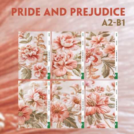 Pride and Prejudice / Stolz und Vorurteil - 6 Teile