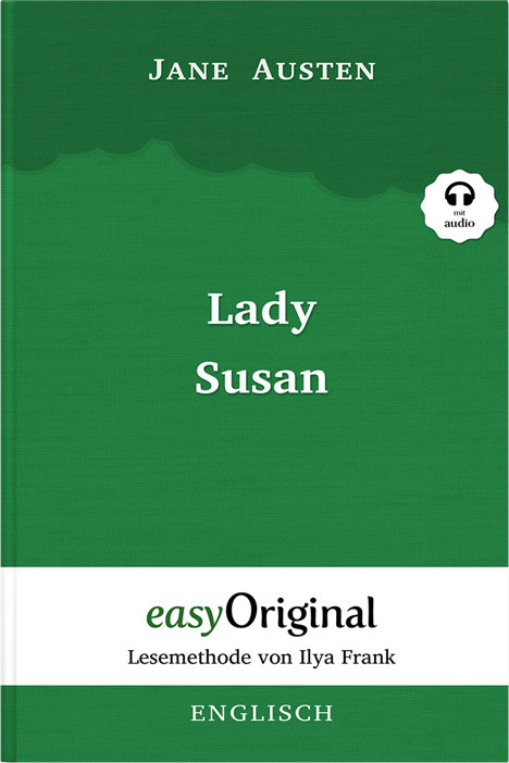 Zweisprachiges buch englisch-deutsch, lady susan, jane austen, englische lektüre, englische romane