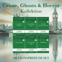 Zweisprachiges buch englisch-deutsch, englische lektüre, englisch crime ghosts horror kurzgeschichten