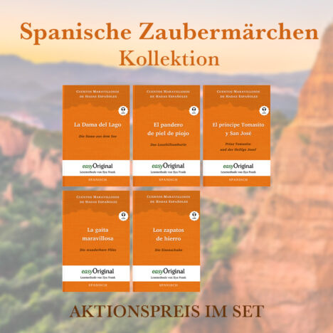 Zweisprachiges buch spanisch-deutsch, spanisch für anfänger, spanische lektüre, spanische märchen