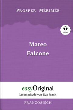 Zweisprachiges buch französisch-deutsch, französische lektüre, französische kurzgeschichten prospere merimee, mateo falcone